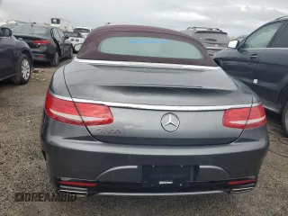 2017 Mercedes-Benz S 550 with VIN WDDXK8CB6HA022245, listed as a Copart auction lot 74531064 with Not Provided miles and Non Repairable. Bid and sale history available at DreamBid. Image 6.