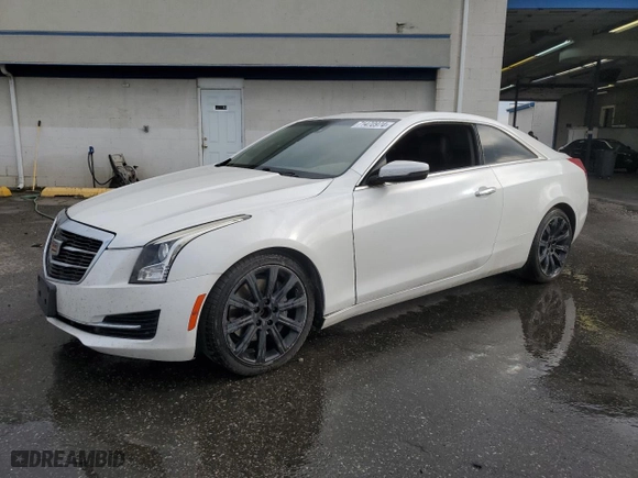 2016 Cadillac ATS Coupe Standard AWD with VIN 1G6AG1RX3G0131622, listed as a Copart auction lot 71470974 with 86,152 mi miles and Salvage Title. Bid and sale history available at carsss.com. Image 1.