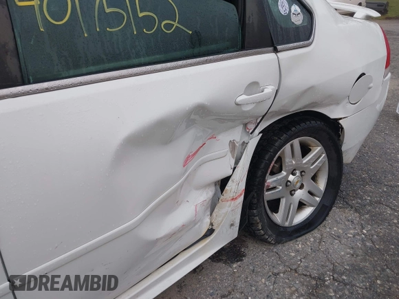2011 Chevrolet Impala LT Fleet with VIN 2G1WG5EK1B1182403, listed as a IAAI auction lot 40175152 with 137,909 mi miles and . Bid and sale history available at DreamBid. Image 6.