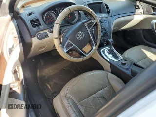 2011 Buick Regal CXL Turbo TO7 с VIN W04G15GV4B1099911, выставлен на аукционе Copart как лот 56032225 с пробегом 169 046 миль миль и Списание • Salvage title. История ставок и продаж доступна на DreamBid. Изображение 8.