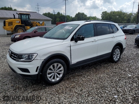 2020 Volkswagen Tiguan S with VIN 3VV0B7AX5LM131944, listed as a Copart auction lot 64115205 with 105,195 mi miles and Clean title. Bid and sale history available at DreamBid. Image 1.