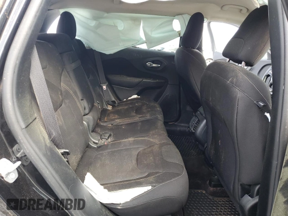2016 Jeep Cherokee Latitude z VIN 1C4PJMCB5GW218927, wystawiony jako Copart lot #51283145 z przebiegiem 127 992 mil mil oraz Szkoda całkowita • Salvage title. Historia ofert i sprzedaży dostępna na DreamBid. Obrazek 11.