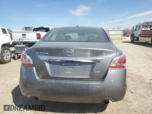 2015 Nissan Altima S with VIN 1N4AL3AP4FN862843, listed as a Copart auction lot 50592085 with 126,303 mi miles and Salvage Title. Bid and sale history available at DreamBid. Image 6.