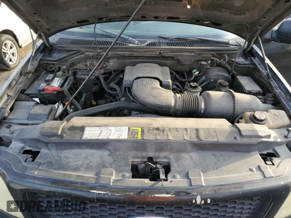 2004 Ford F-150 with VIN 2FTRF08W74CA53629, listed as a Copart auction lot 87326734 with 229,631 mi miles and Salvage title. Bid and sale history available at DreamBid. Image 11.