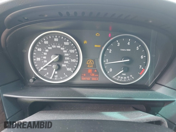 2008 BMW 5 Series 528xi with VIN WBANV13558C150343, listed as a IAAI auction lot 42224443 with 234,163 mi miles and . Bid and sale history available at carsss.com. Image 7.
