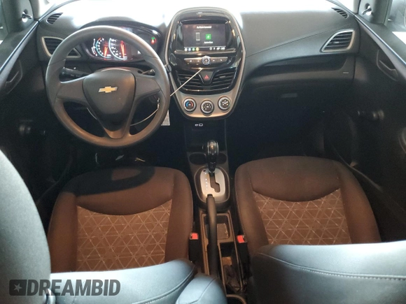 2020 Chevrolet Spark LS with VIN KL8CB6SA3LC474326, listed as a Copart auction lot 53574135 with 30,514 mi miles and Salvage Title. Bid and sale history available at DreamBid. Image 8.