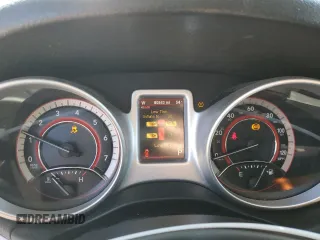 2015 Dodge Journey SXT with VIN 3C4PDCBG2FT632296, listed as a Copart auction lot 50187605 with 80,543 mi miles and Non Repairable. Bid and sale history available at carsss.com. Image 9.