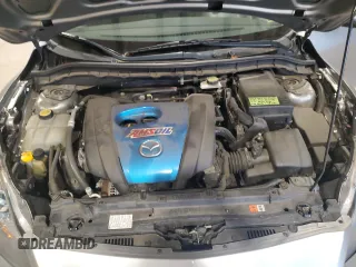 2012 Mazda 3 i Touring with VIN JM1BL1L8XC1605598, listed as a Copart auction lot 57154255 with 94,076 mi miles and Salvage title. Bid and sale history available at DreamBid. Image 11.