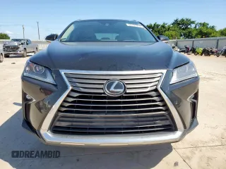 2019 Lexus RX 350 with VIN 2T2ZZMCA1KC144444, listed as a Copart auction lot 60705215 with 42,948 mi miles and Salvage title. Bid and sale history available at DreamBid. Image 5.