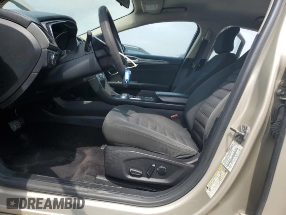2017 Ford Fusion SE with VIN 3FA6P0H71HR195390, listed as a Copart auction lot 49345135 with 108,059 mi miles and Salvage Title. Bid and sale history available at DreamBid. Image 7.