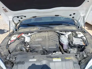 2023 Audi A5 Sportback Premium z VIN WAUABCF57PA020461, wystawiony jako IAAI lot #42230307 z przebiegiem 28 983 mil mil oraz . Historia ofert i sprzedaży dostępna na DreamBid. Obrazek 10.