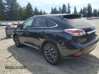 2015 Lexus RX 350 with VIN 2T2BK1BA9FC328753, listed as a Copart auction lot 55903305 with 104,891 mi miles and Salvage Title. Bid and sale history available at DreamBid. Image 2.