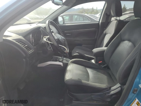 2013 Mitsubishi Outlander Sport SE with VIN 4A4AP4AUXDE013302, listed as a Copart auction lot 45207475 with 153,746 mi miles and Salvage Title. Bid and sale history available at carsss.com. Image 7.