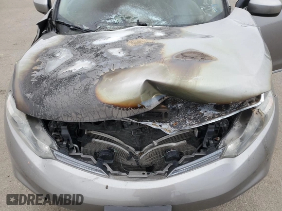 2011 Nissan Murano S with VIN JN8AZ1MW7BW179463, listed as a Copart auction lot 53971925 with Not Provided miles and Salvage Title. Bid and sale history available at DreamBid. Image 12.