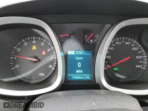 2015 Chevrolet Equinox LT with VIN 2GNFLGEK3F6387042, listed as a Copart auction lot 46178385 with 152,690 mi miles and Clean Title. Bid and sale history available at carsss.com. Image 9.