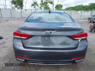 2018 Genesis G80 3.8L с VIN KMHGN4JE6JU255808, выставлен на аукционе IAAI как лот 42348710 с пробегом Не указан миль и . История ставок и продаж доступна на DreamBid. Изображение 15.