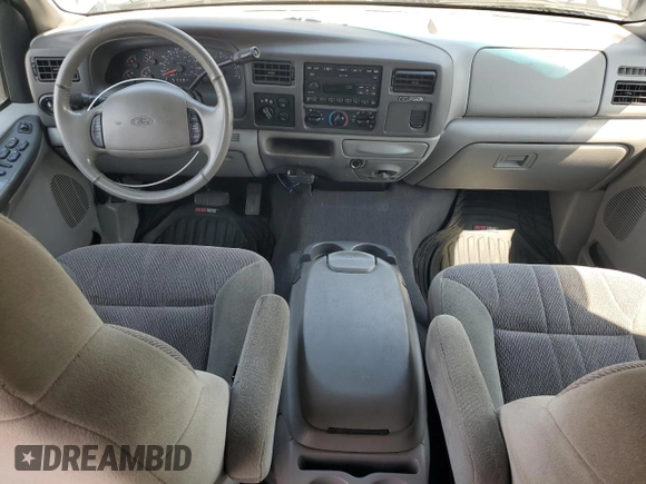 2001 Ford Excursion XLT с VIN 1FMNU41S11ED30084, выставлен на аукционе Copart как лот 65481305 с пробегом 122 276 миль миль и Чистый • Clean title. История ставок и продаж доступна на DreamBid. Изображение 8.
