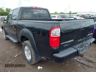 2005 Toyota Tundra Limited with VIN 5TBDT48105S487212, listed as a IAAI auction lot 42209364 with 194,883 mi miles and . Bid and sale history available at DreamBid. Image 3.