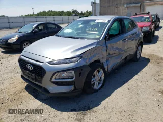 2020 Hyundai Kona SE with VIN KM8K1CAA2LU570637, listed as a Copart auction lot 50371372 with 0 mi miles. Bid and sale history available at carsss.com. Image 2.