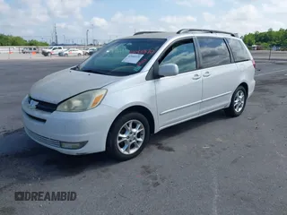 2005 Toyota Sienna XLE with VIN 5TDZA22C95S272882, listed as a IAAI auction lot 42045570 with 341,267 mi miles and . Bid and sale history available at DreamBid. Image 2.