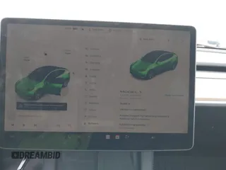 2023 Tesla Model Y Long Range with VIN 7SAYGDEE6PA027497, listed as a IAAI auction lot 41491072 with 24,962 mi miles and . Bid and sale history available at DreamBid. Image 18.