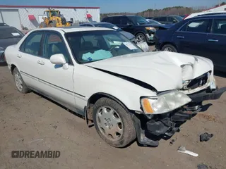 2001 Acura RL with VIN JH4KA96561C001018, listed as a IAAI auction lot 41771109 with 1 mi miles. Bid and sale history available at carsss.com. Image 1.