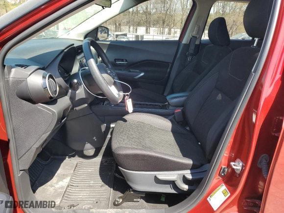 2023 Nissan Kicks SV with VIN 3N1CP5CV9PL553520, listed as a Copart auction lot 50729605 with 19,064 mi miles and Salvage Title. Bid and sale history available at carsss.com. Image 7.