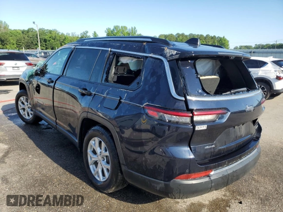 2023 Jeep Grand Cherokee Limited z VIN 1C4RJKBG4P8898687, wystawiony jako Copart lot #57346475 z przebiegiem 28 431 mil mil oraz Szkoda całkowita • Salvage title. Historia ofert i sprzedaży dostępna na DreamBid. Obrazek 2.