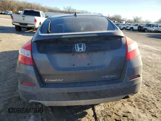 2015 Honda Crosstour EX-L with VIN 5J6TF2H57FL001624, listed as a Copart auction lot 47128245 with 230,621 mi miles and Salvage Title. Bid and sale history available at carsss.com. Image 6.