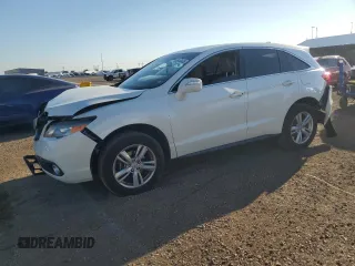 2015 Acura RDX Technology with VIN 5J8TB4H55FL013897, listed as a Copart auction lot 63440485 with 92,929 mi miles and Salvage title. Bid and sale history available at DreamBid. Image 1.