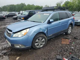 2011 Subaru Outback Limited Power Moon z VIN 4S4BRDKC1B2348034, wystawiony jako Copart lot #57833905 z przebiegiem 163 250 mil mil oraz Szkoda całkowita • Salvage title. Historia ofert i sprzedaży dostępna na DreamBid. Obrazek 1.