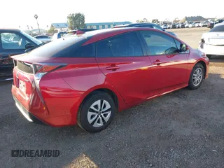 2017 Toyota Prius Two with VIN JTDKBRFU7H3571044, listed as a IAAI auction lot 41625663 with 89,343 mi miles and . Bid and sale history available at carsss.com. Image 4.