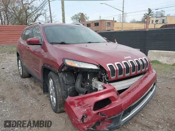 2015 Jeep Cherokee Limited with VIN 1C4PJMDSXFW604627, listed as a IAAI auction lot 42072953 with 102,501 mi miles and . Bid and sale history available at DreamBid. Image 6.