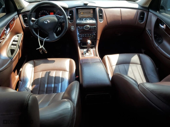 2009 Infiniti EX35 Journey with VIN JNKAJ09F09M951022, listed as a Copart auction lot 62899984 with 170,556 mi miles and Salvage Title. Bid and sale history available at carsss.com. Image 8.