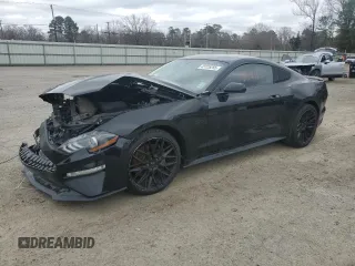 2019 Ford Mustang GT with VIN 1FA6P8CF9K5204179, listed as a Copart auction lot 43725255 with 135,911 mi miles and Salvage Title. Bid and sale history available at carsss.com. Image 1.