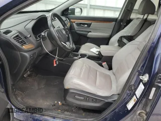 2019 Honda CR-V EX-L with VIN 5J6RW2H89KL000599, listed as a Copart auction lot 85582434 with 0 mi miles and Clean Title. Bid and sale history available at carsss.com. Image 7.