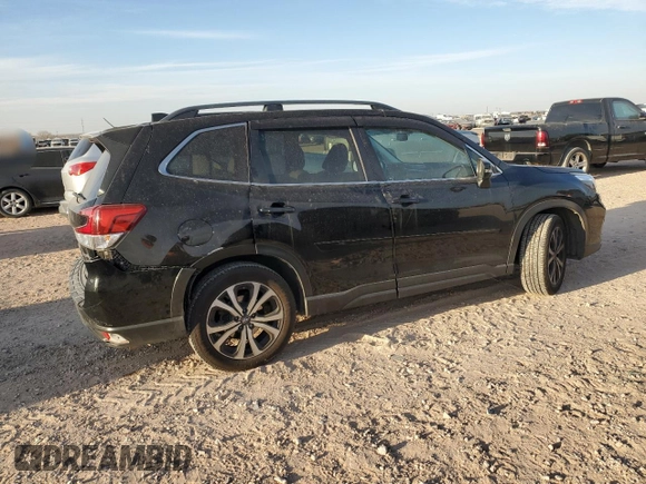 2019 Subaru Forester Limited with VIN JF2SKAUC2KH432494, listed as a Copart auction lot 46244015 with 112,161 mi miles and Salvage Title. Bid and sale history available at carsss.com. Image 3.
