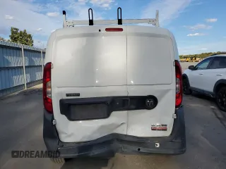 2017 Ram ProMaster City Cargo Tradesman with VIN ZFBERFAB7H6D70133, listed as a Copart auction lot 73535244 with 114,698 mi miles and Salvage Title. Bid and sale history available at DreamBid. Image 6.