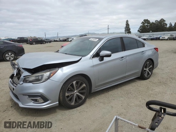 2018 Subaru Legacy Limited with VIN 4S3BNAN6XJ3036047, listed as a Copart auction lot 53315335 with 180,377 mi miles and Salvage title. Bid and sale history available at DreamBid. Image 1.