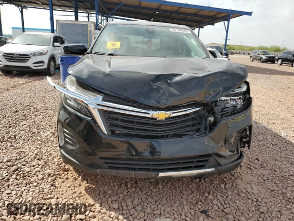 2022 Chevrolet Equinox LT with VIN 3GNAXKEV3NL113961, listed as a Copart auction lot 50740045 with 49,555 mi miles and Salvage Title. Bid and sale history available at DreamBid. Image 5.