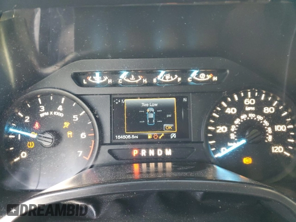 2018 Ford F-150 XL с VIN 1FTEW1CP8JFD24735, выставлен на аукционе Copart как лот 52548045 с пробегом 154 506 миль миль и Списание • Salvage title. История ставок и продаж доступна на DreamBid. Изображение 9.