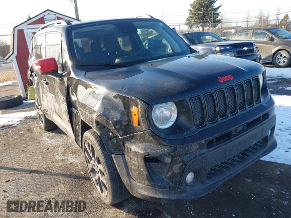 2023 Jeep Renegade Latitude with VIN ZACNJDB19PPP34881, listed as a IAAI auction lot 41552957 with 14,645 mi miles and . Bid and sale history available at carsss.com. Image 1.