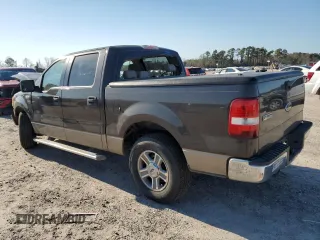 2005 Ford F-150 XLT with VIN 1FTRW12W65KD95732, listed as a Copart auction lot 48598155 with 195,368 mi miles and Salvage Title. Bid and sale history available at DreamBid. Image 2.