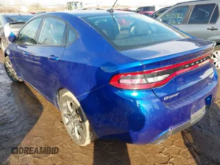 2013 Dodge Dart Rallye with VIN 1C3CDFBH8DD320385, listed as a IAAI auction lot 41659846 with 152,169 mi miles. Bid and sale history available at carsss.com. Image 3.