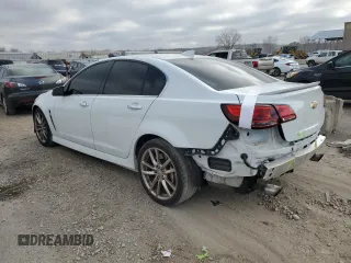 2015 Chevrolet SS z VIN 6G3F15RWXFL104050, wystawiony jako Copart lot #85608524 z przebiegiem 67 304 mil mil oraz Czysty tytuł • Clean title. Historia ofert i sprzedaży dostępna na DreamBid. Obrazek 2.