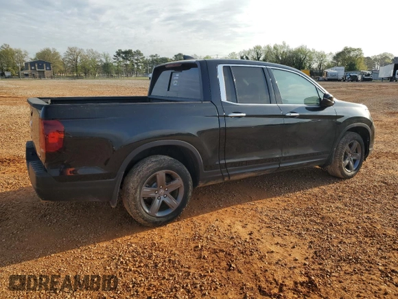 2023 Honda Ridgeline RTL-E with VIN 5FPYK3F7XPB052810, listed as a Copart auction lot 51172945 with Not provided miles and Non repairable. Bid and sale history available at DreamBid. Image 3.