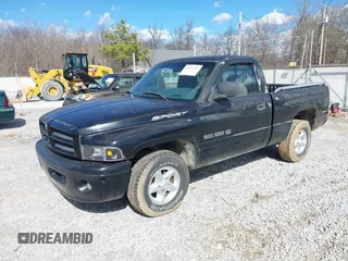 2001 Dodge 1500 z VIN 1B7HC16Y61S790892, wystawiony jako IAAI lot #41672516 z przebiegiem 204 495 mil mil oraz . Historia ofert i sprzedaży dostępna na DreamBid. Obrazek 2.