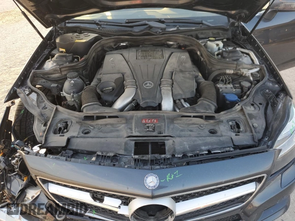 2014 Mercedes-Benz CLS-Class CLS 550 with VIN WDDLJ7DB3EA117836, listed as a Copart auction lot 77133604 with 98,489 mi miles and Salvage Title. Bid and sale history available at carsss.com. Image 11.