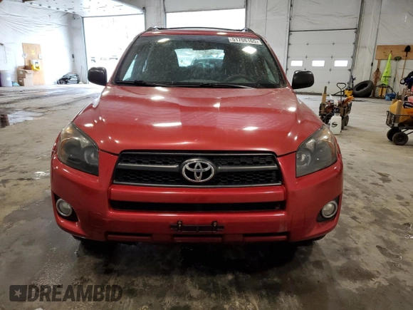 2010 Toyota RAV4 Sport with VIN JTMRF4DV8AD025001, listed as a Copart auction lot 51708165 with 234,255 mi miles and Clean Title. Bid and sale history available at carsss.com. Image 5.