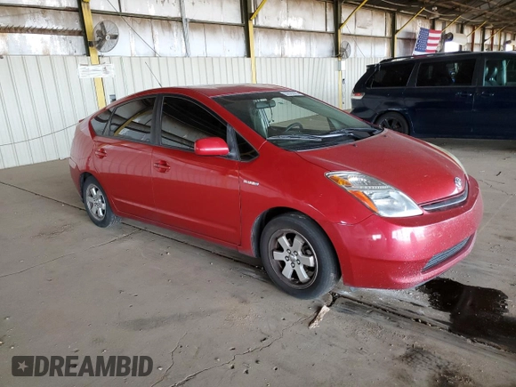 2009 Toyota Prius with VIN JTDKB20UX97885166, listed as a Copart auction lot 52920025 with 263,125 mi miles and Salvage Title. Bid and sale history available at carsss.com. Image 4.